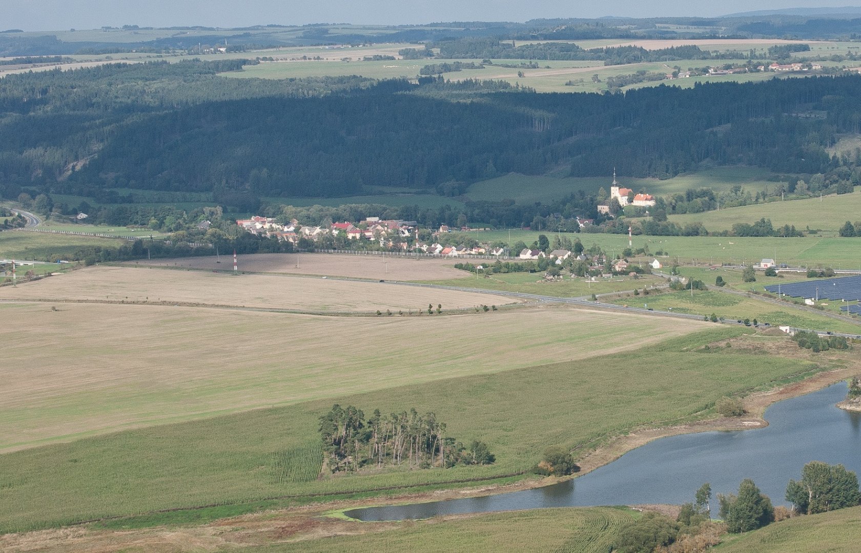 Brod nad Tichou Tachov město